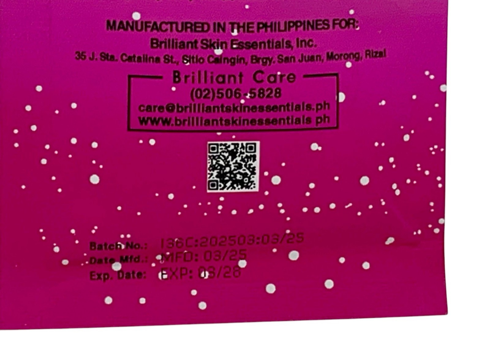 Brilliant Skin Essentials Sunscreen Gel-Cream SPF30 Sachet SET OF 2 (50g each)