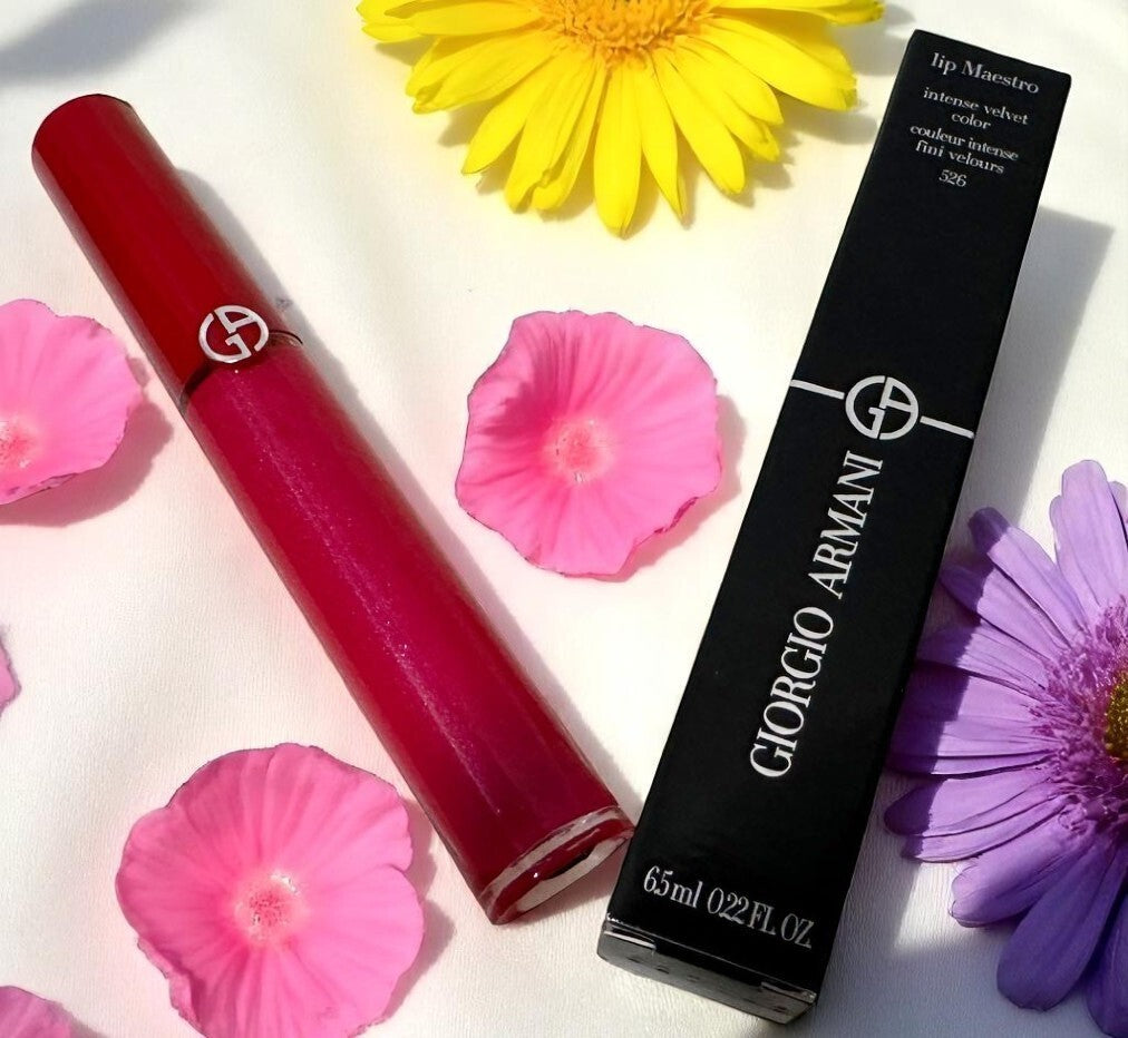 GIORGIO ARMANI Lip Maestro Liquid Matte Lipstick - 