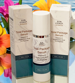 Sun Coast Sciences Total Package Serum Vitamin C Hyaluronic Acid 1.0 oz SET OF 2