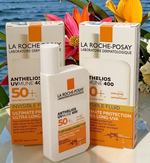 La Roche Posay ANTHELIOS UVmune 400 Invisible Fluid SPF50+ 50ml 2 PACK-EXP 10/28