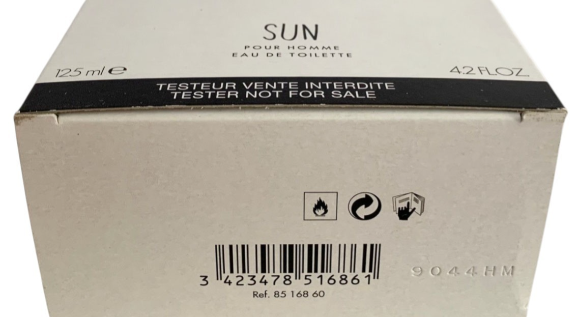 Dolce & Gabbana Light Blue Sun Pour Homme EDT Spray 4.2oz New in White Box