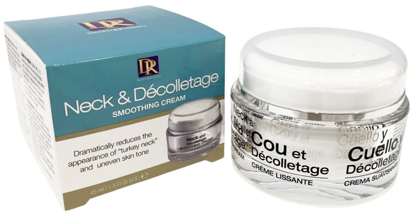Daggett & Ramsdell NECK & DECOLLETAGE SMOOTHING CREAM Reduces TURKEY NECK 1.5oz