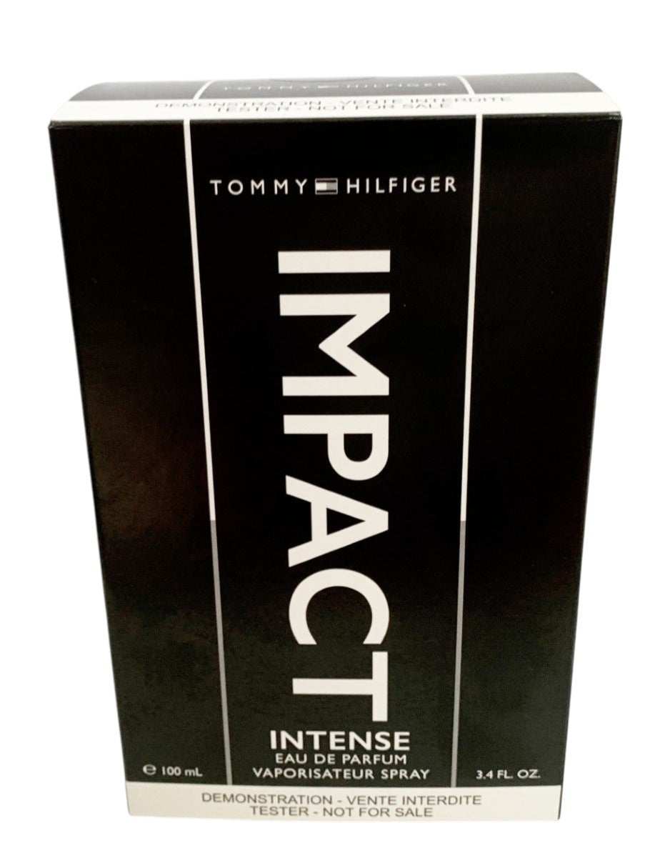 TOMMY HILFIGER IMPACT INTENSE EAU DE PARFUM SPRAY 3.4oz for Men NEW as PICTURED
