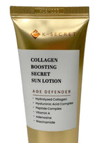 K-SECRET Collagen Boosting Secret Sun Lotion Sunscreen 60ml SET OF 2 as Pictured