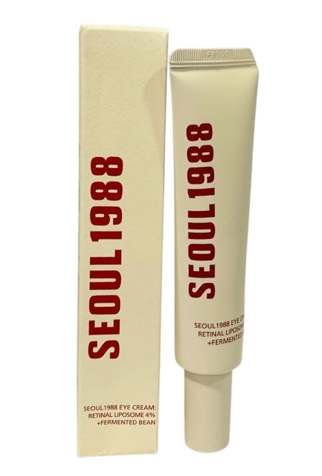 K-SECRET SEOUL 1988 Eye Cream Retinal Liposome 4%+Fermented Bean 30ml EXP 2028