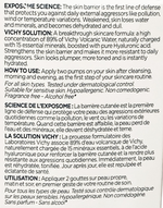 Vichy Mineral 89 Skin Fortifying Daily Booster  1.69oz Hyaluronic Acid EXP 09/28