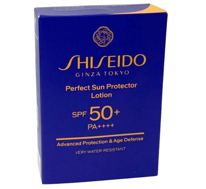 Shiseido Perfect Sun Protector Lotion SPF 50+ PA++++ Water Resistant 50ml/1.7oz
