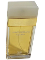 Dolce & Gabbana Light Blue Sun 100ml/3.4oz Eau De Toilette Spray in White Box