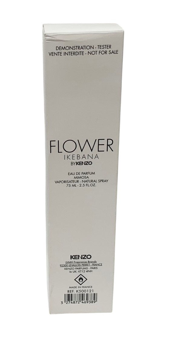 FLOWER IKEBANA MOMOSA BY KENZO EDP SPRAY 2.5 OZ /75ml-AUTHENTIC IN WHITE BOX