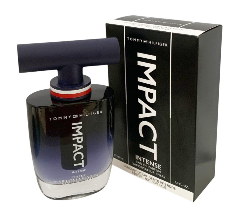 TOMMY HILFIGER IMPACT INTENSE EAU DE PARFUM SPRAY 3.4oz for Men NEW as PICTURED