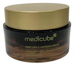 Medicube Deep Vita C Capsule Cream-Brightening & Hydrating Vitamin C Moisturizer