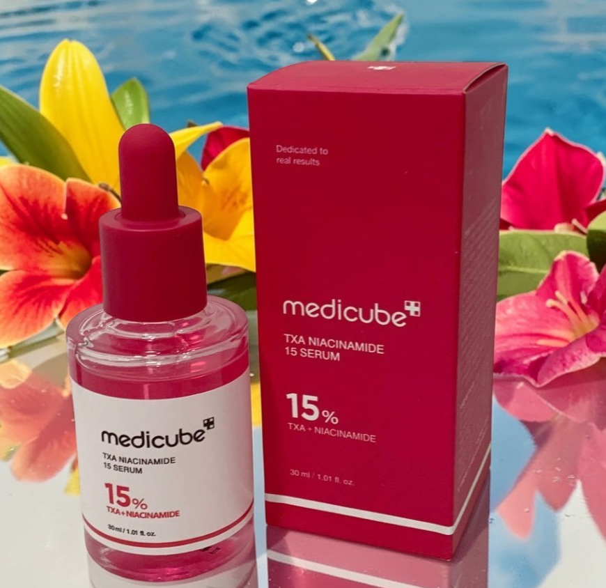 MEDICUBE TXA Niacinamide 15% Serum 30ml - Brightening Dark Spot Care Exp. 11/28