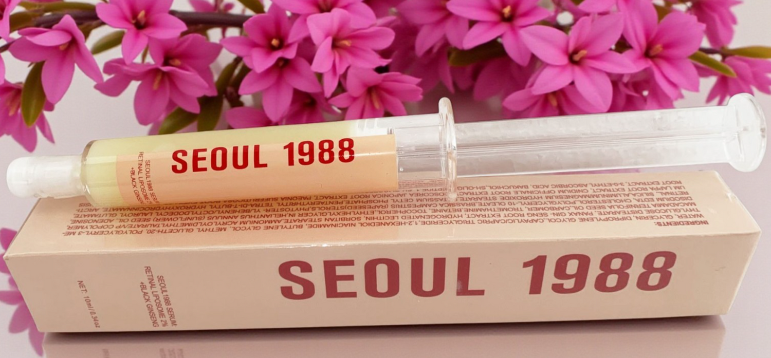 SEOUL 1988 Serum, 2% Retinal Liposome 2% + Black Ginseng Skin Care 10ml/0.34oz