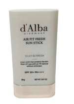 D'ALBA Air Fit Fresh Sun Stick SPF50+ PA++++ 19g UV Sunscreen Sun Block  Ex 4/28