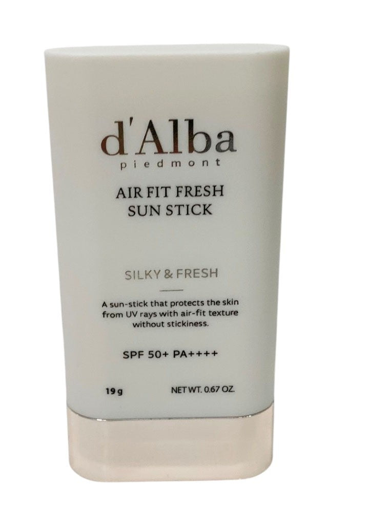 D'ALBA Air Fit Fresh Sun Stick SPF50+ PA++++ 19g UV Sunscreen Sun Block  Ex 4/28