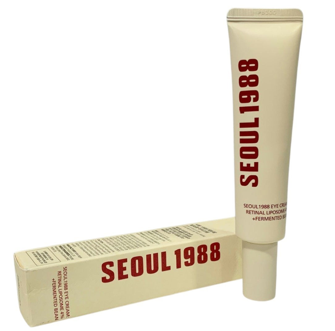 SEOUL 1988 Eye Cream Retinal Liposome 4%+Fermented Bean 30ml EXP 07/07/2028