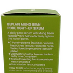 BEPLAIN MUNG BEAN PORE TIGHTENING SERUM 30 ml /1 oz New in Box Exp. Date 06/2027