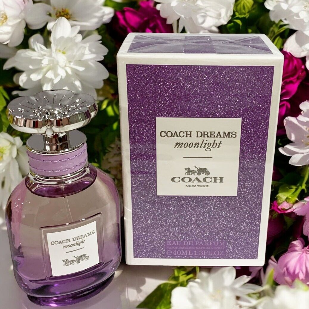 COACH Dreams Moonlight Eau de Parfume Spray Women 1.3oz/40ml New in Sealed Box