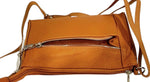 New Orange Cowhide Leather Small Handbag Crossbody Shoulder Bag  Purse for Women