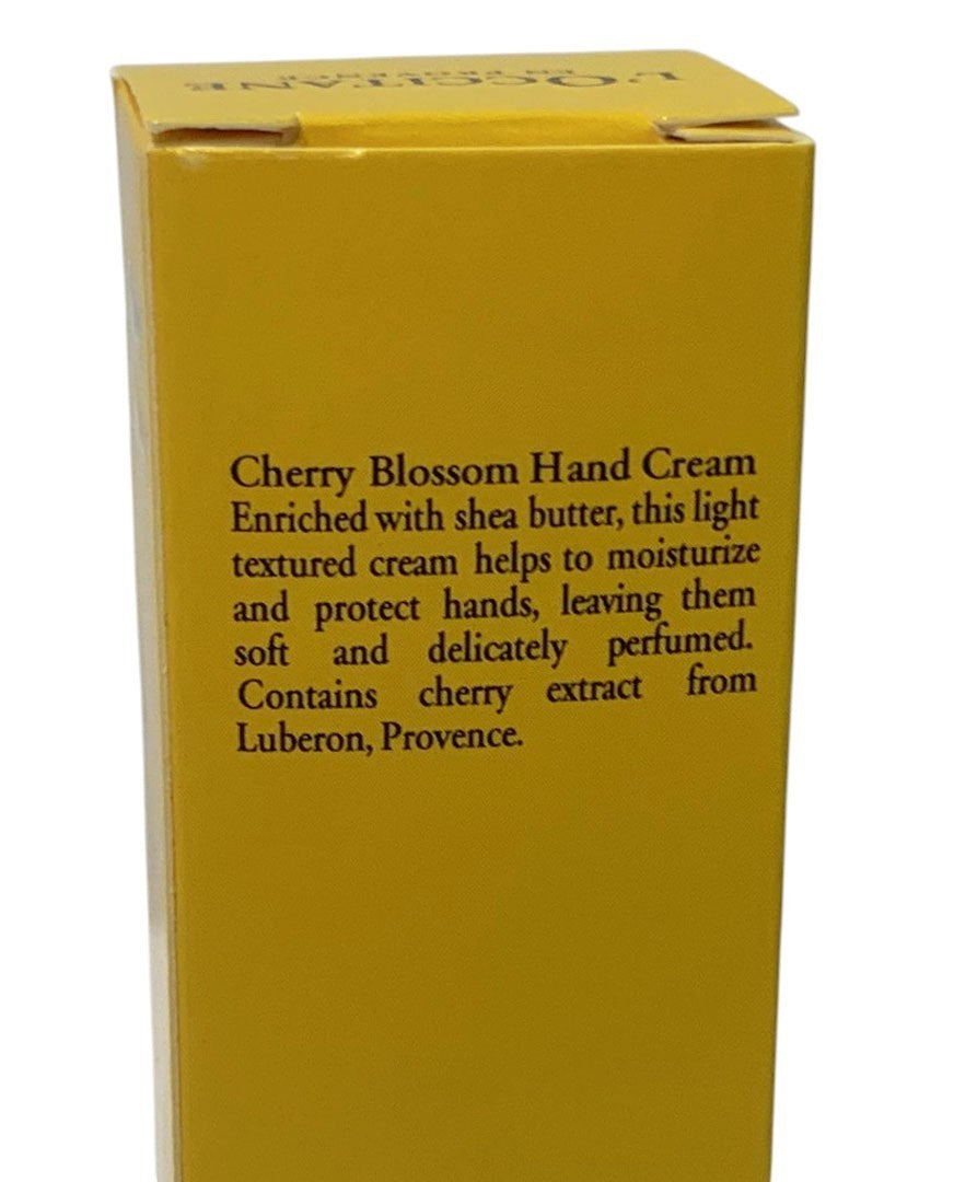 L'OCCITANE PROVENCE AROUND THE WORLD CHERRY BLOSSOM HAND CREAM 30ml SET OF 2