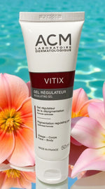 ACM Laboratoire Vitix Regulating Gel Skin Repigmintation Formula 1.7oz/50ml READ