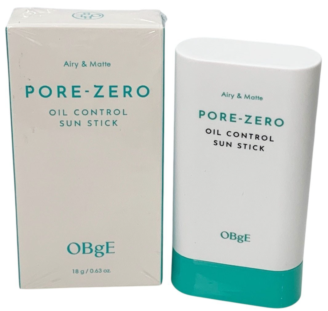 OBgE PORE-ZERO OIL CONTROL Sun Stick for MEN 18g SPF50+PA++++SEALED EXP 02/29