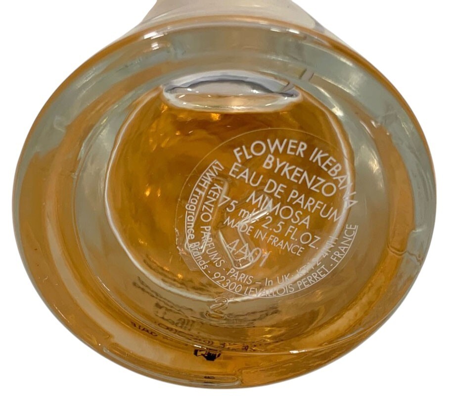 FLOWER IKEBANA MOMOSA BY KENZO EDP SPRAY 2.5 OZ /75ml-AUTHENTIC IN WHITE BOX