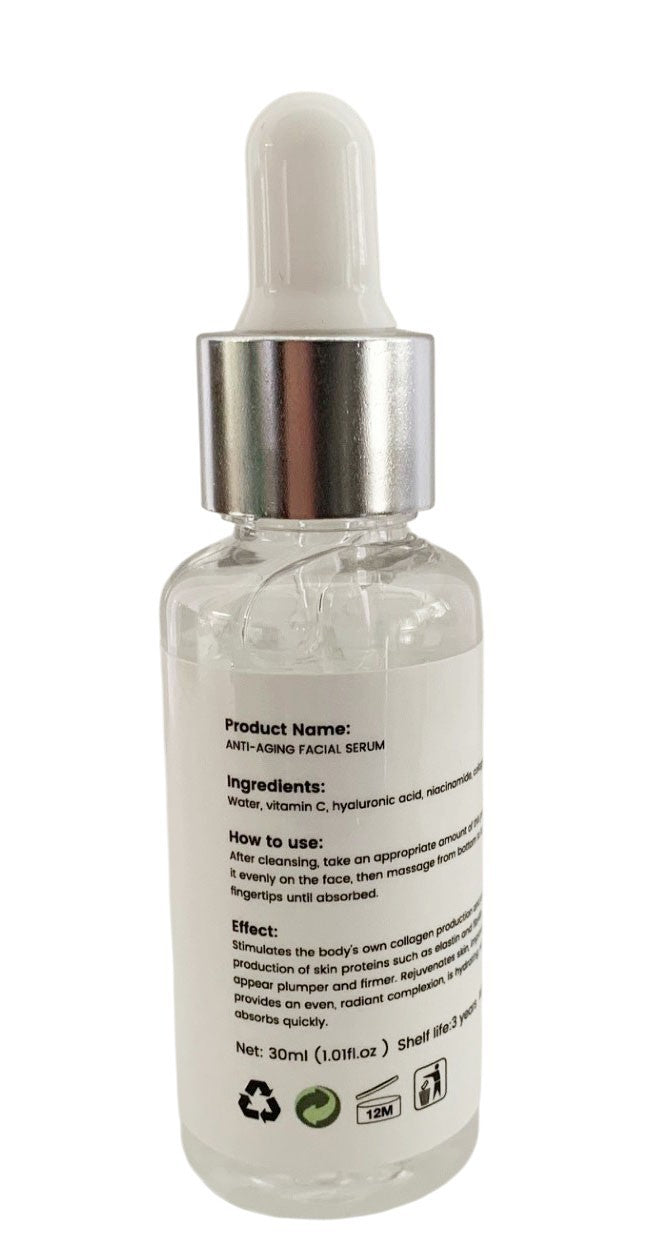 BOT0X STOCK SOLUTION ANTI-AGING FACIAL SERUM REDUCE FINE LINES & WRINKLES 30ml