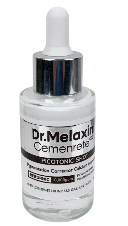 Dr. Melaxin Cemenrete Picotonic Shot Pigmentation Corrector Calcium Ampoule 30ml