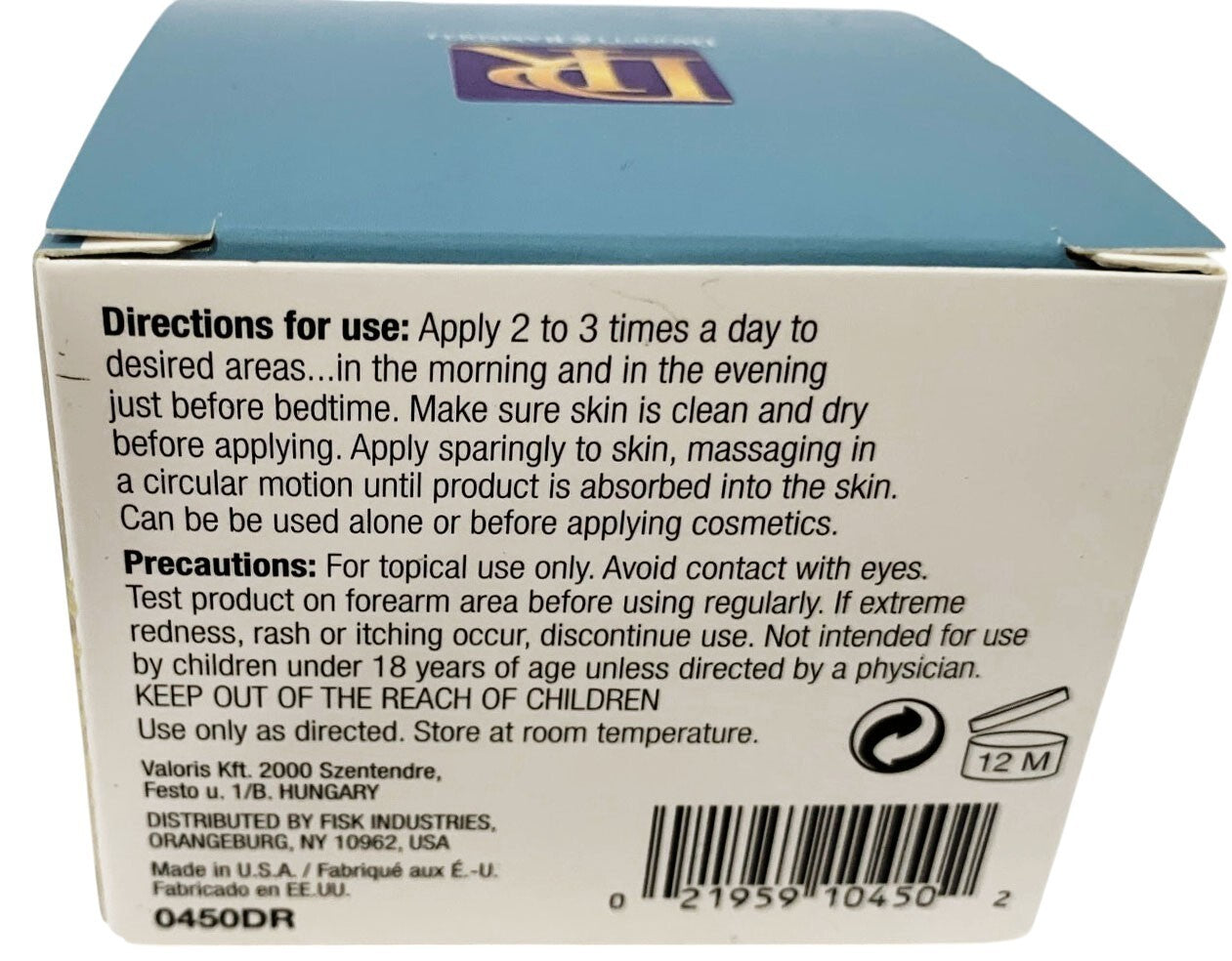 Daggett & Ramsdell NECK & DECOLLETAGE SMOOTHING CREAM Reduces TURKEY NECK 1.5oz
