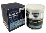COLLAGEN CREAM for MEN Anti WRINCLE with RETINOL HYALURONIC ACID VITAMIN E 1.7oz