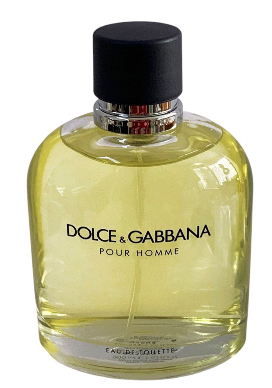 DOLCE & GABBANA POUR HOMME EAU DE TOILETTE SPRAY 200ml/6.7oz New Unperfect Box