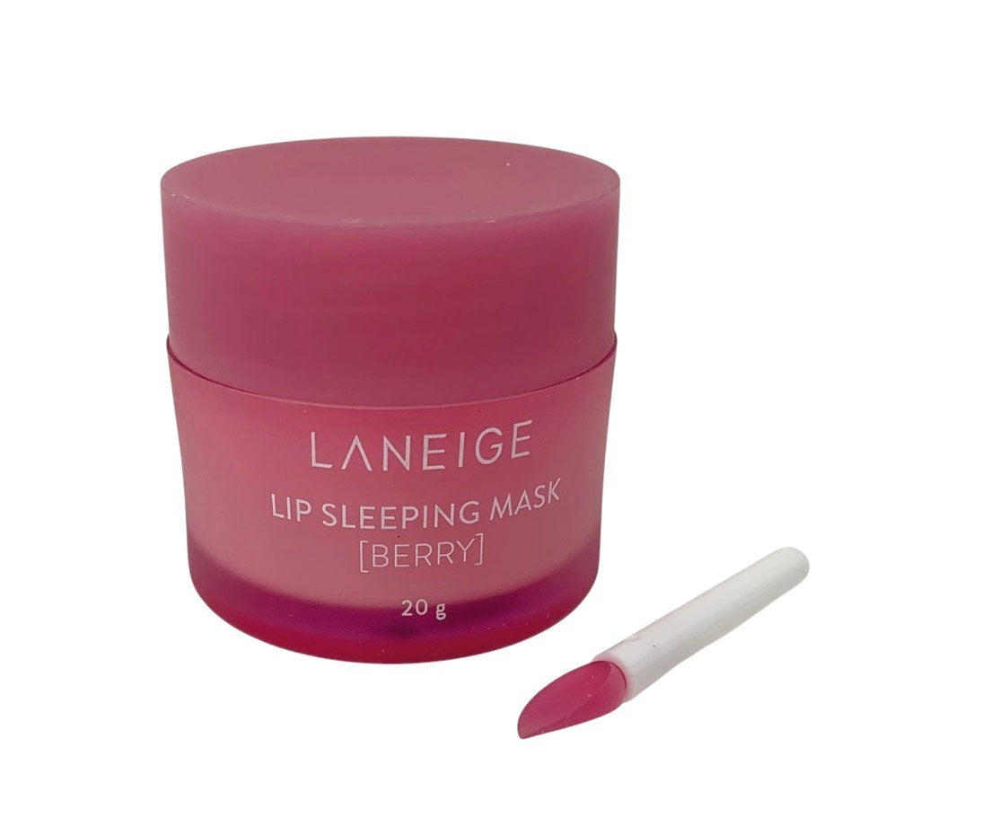LANEIGE Lip Sleeping Mask Berry 20g Lip Care Moisture Treatment NEW in BOX FRESH