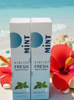 SIRUINI PROBIOTICS FRESH BREATH MINT MOUTH SPRAY ORAL HEALTH FORMULA 20ml-2 pack