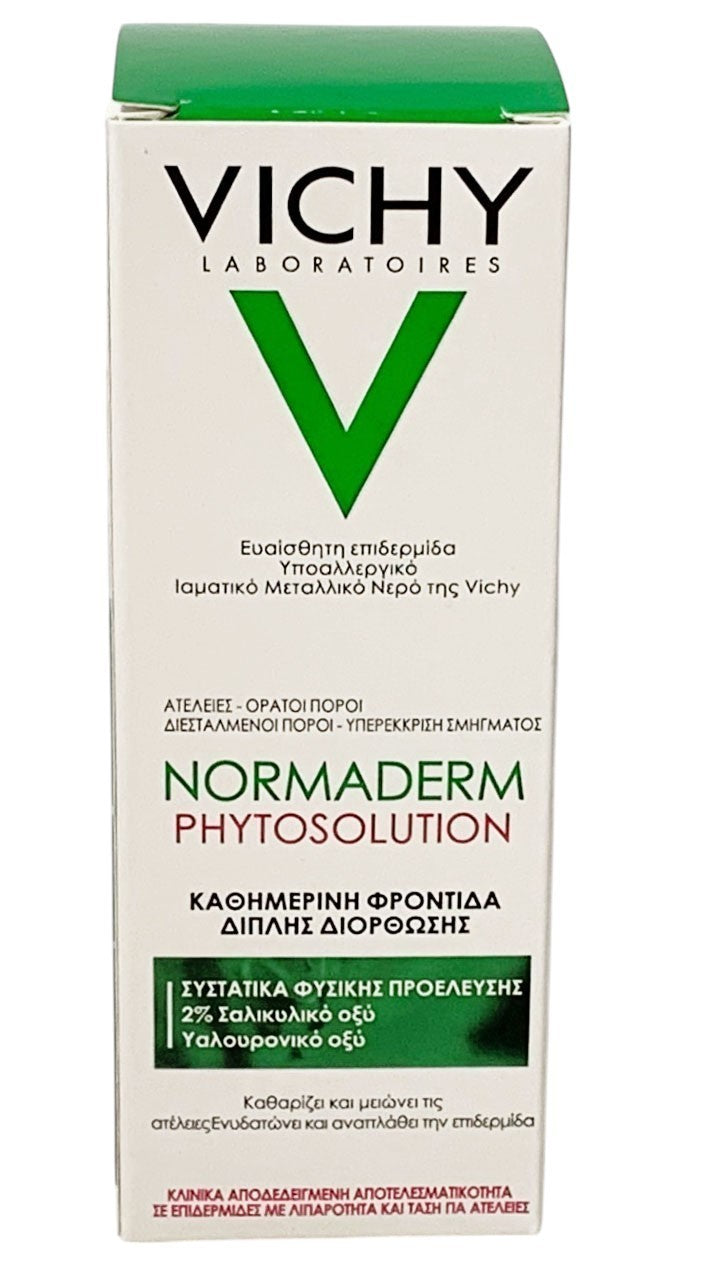 Vichy Normaderm Phytosolution Double Correction Daily Care 50ml Exp.05/2028