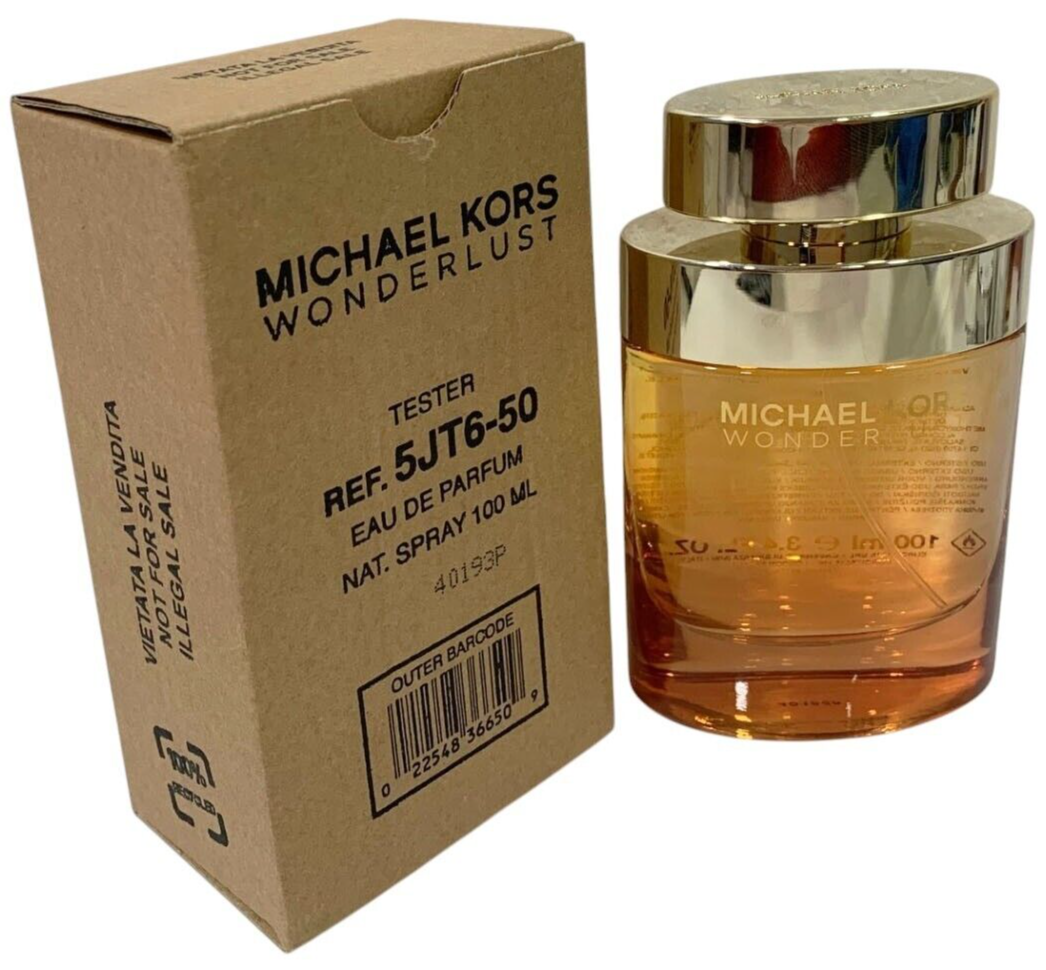 Michael Kors Wonderlust 3.4oz/100ml Eau De Perfume Spray for Women in Tester Box