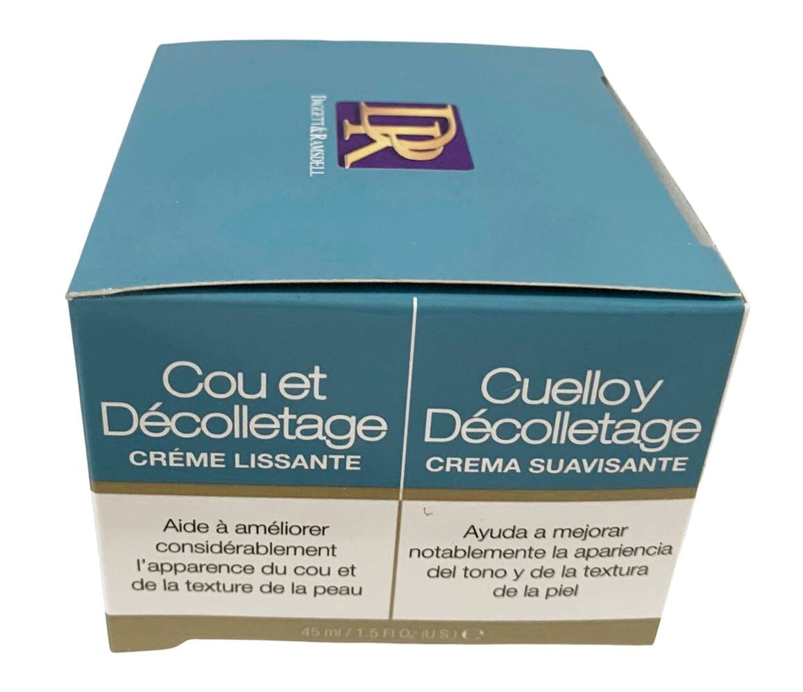 Daggett & Ramsdell NECK & DECOLLETAGE SMOOTHING CREAM Reduces TURKEY NECK 1.5oz