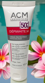 ACM Laboratoires Depiwhite. M Protective Cream SPF50+ 40ml EXP 07/2028 READ