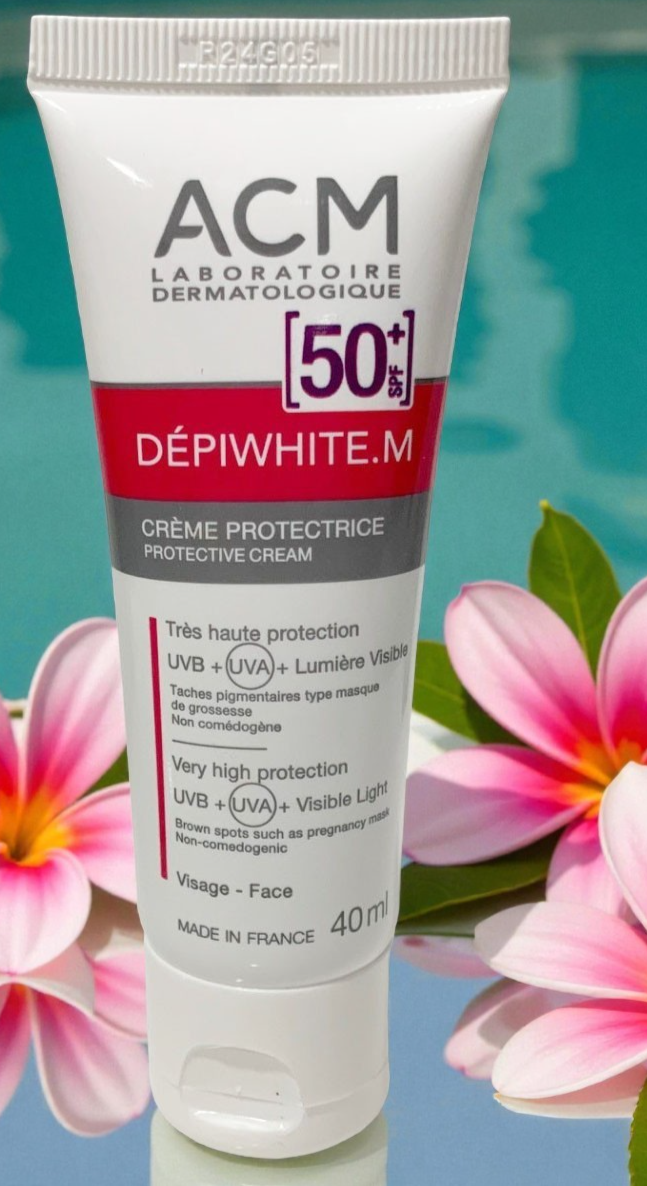 ACM Laboratoires Depiwhite. M Protective Cream SPF50+ 40ml EXP 07/2028 READ