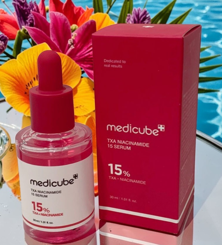 MEDICUBE TXA Niacinamide 15% Serum 30ml - Brightening Dark Spot Care Exp. 11/28
