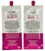 Brilliant Skin Essentials Sunscreen Gel-Cream SPF30 Sachet SET OF 2 (50g each)