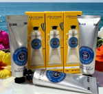 L’Occitane En Provence Shea Butter Hand Cream Dry Skin 30ml/1oz Set of 3 Ex 7/28