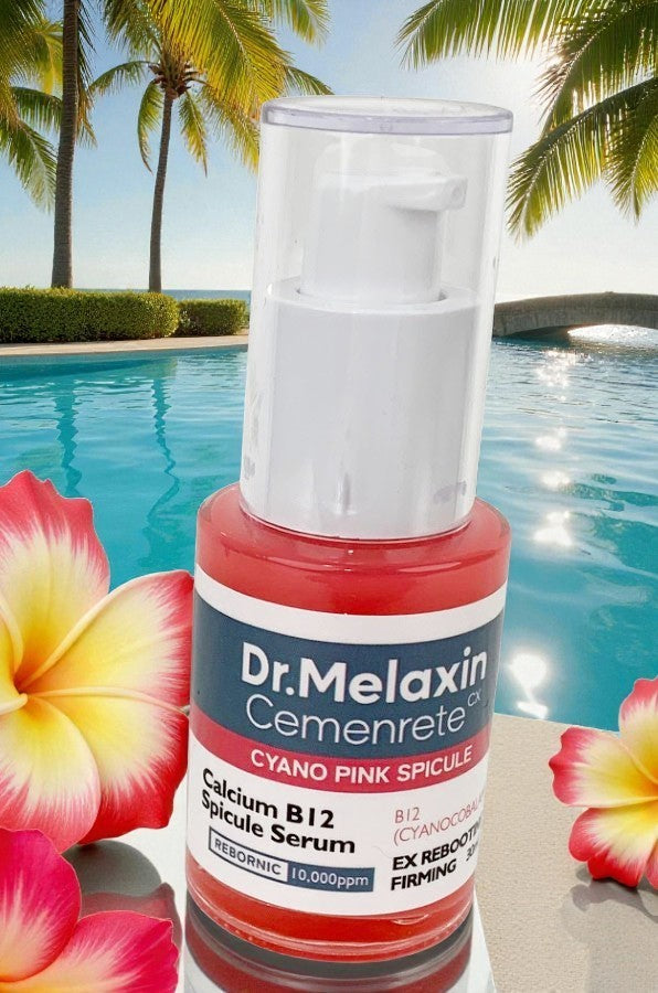 Dr.Melaxin Cemenrete Cyano Pink Spicule Serum 30ml /1.01oz Exp. Date 09/2028