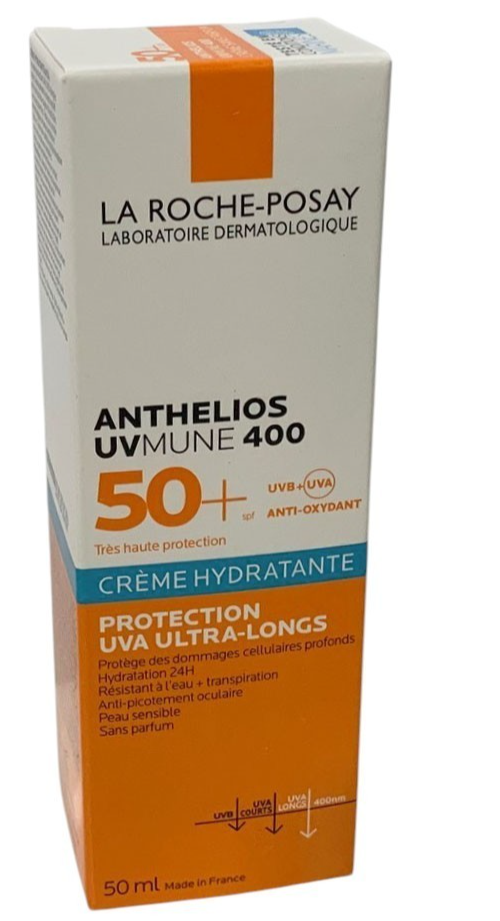 La Roche Posay ANTHELIOS UVMUNE 400 Moisturizing Cream SPF50+PERFUME FREE 50ml