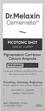 Dr. Melaxin Cemenrete Picotonic Shot Pigmentation Corrector Calcium Ampoule 30ml