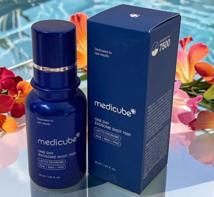 Medicube One Day Exosome Shot 7500 Serum 30ml/1.01oz Exp. Date 01/2028