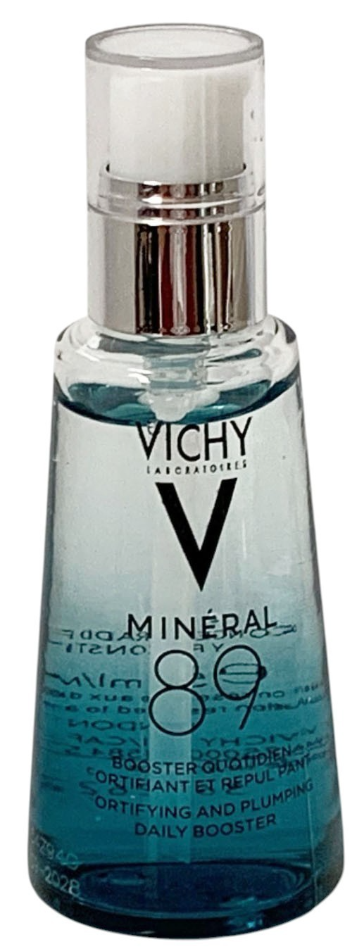 Vichy Mineral 89 Skin Fortifying Daily Booster  1.69oz Hyaluronic Acid EXP 09/28