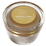 Becca-Chrissy-Glow Souffle Eyeshadow Highlighter Duo-CINNAMON CHURRO NEW