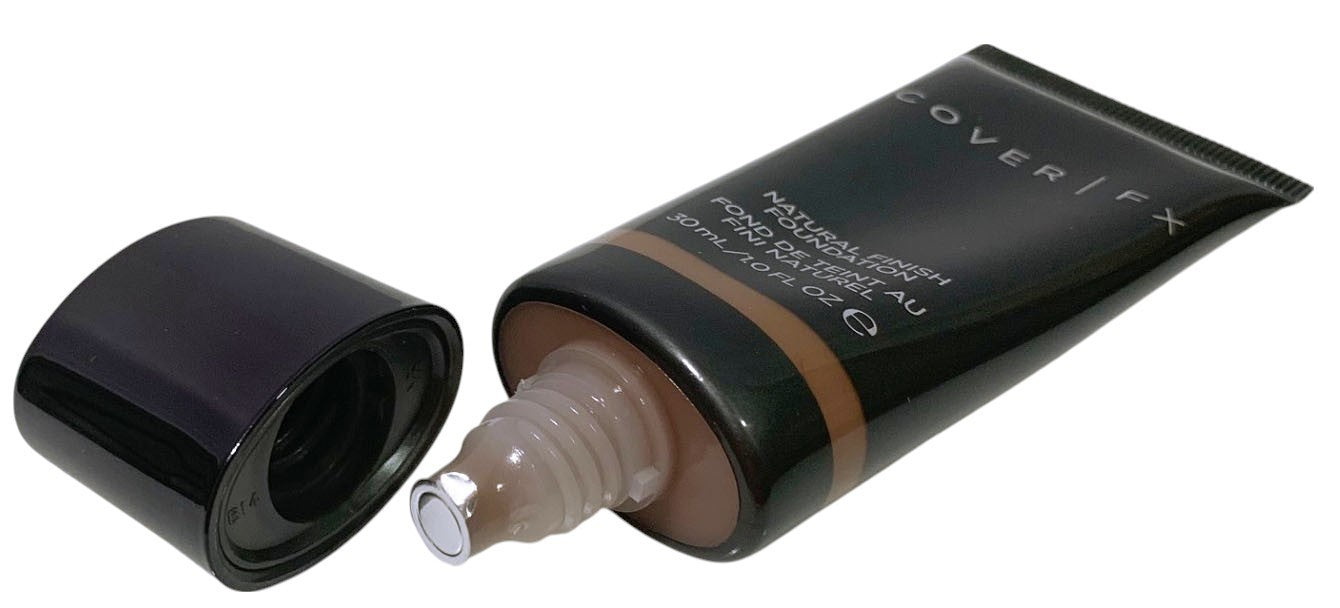 Cover FX Natural Finish Foundation - P 100 - 1oz/30ml -Sealed New in Box
