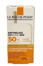 La Roche Posay ANTHELIOS UVmune 400 Invisible Fluid SPF50+ 50ml 2 PACK-EXP 10/28